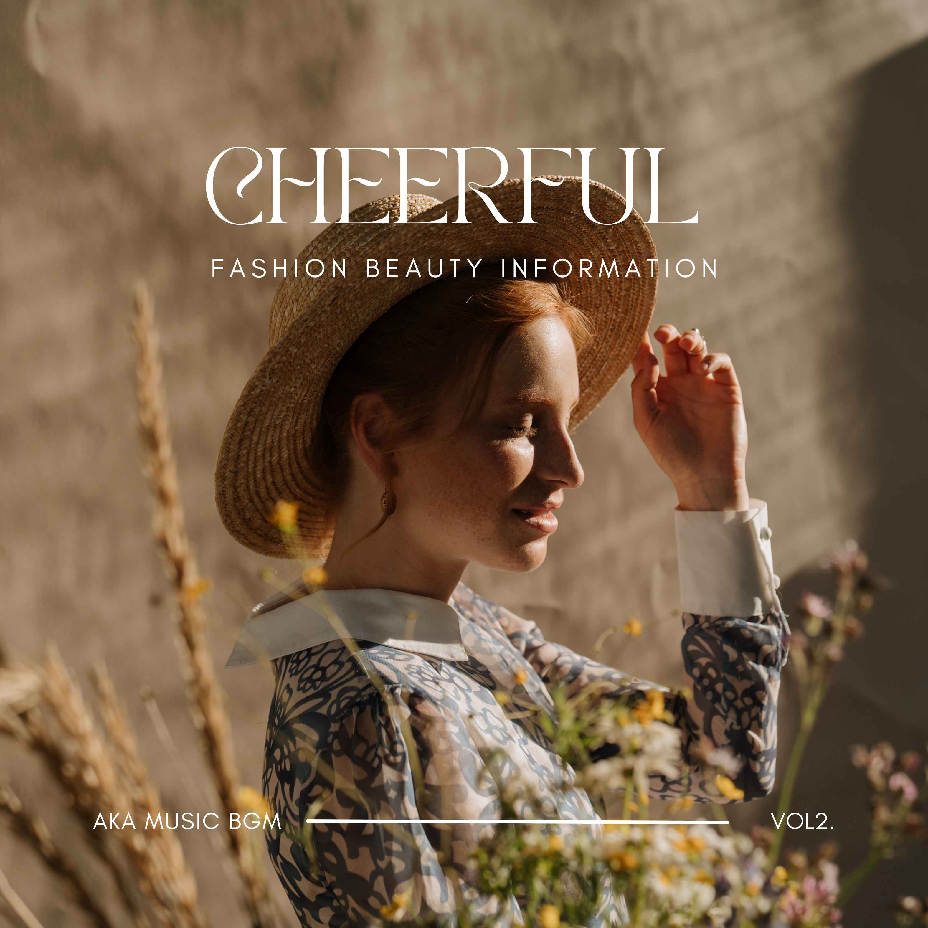 CHEERFUL FASHION BEAUTY INFORMATION VOL2 cover